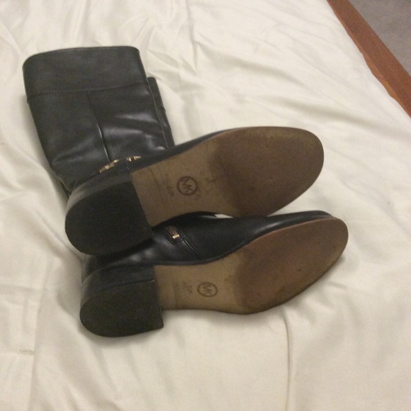 Michael Kor black leather boots - Picture 10 of 10